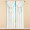 Collections Etc Allegra Curtain Panel With Attached Valance 1 Collections Etc Allegra Curtain Panel With Attached Valance -Home Decor Store GUEST 67bb8d18 fa89 4a83 9a2a b754269a6b85