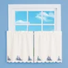 Collections Etc Sailboat Embroidered Curtains 1 Collections Etc Sailboat Embroidered Curtains -Home Decor Store GUEST 68503d1c 0b98 4cfb bd9d 6fa30552a321