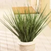 Collections Etc Decorative Grass Bushes - Set Of 3 Indoor Or Outdoor Faux Plants -Home Decor Store GUEST 6a437af1 0140 4d5f bb49 434d0a5a52f2