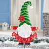Collections Etc Welcome Gnome Christmas Holiday Stake Decoration 1 Collections Etc Welcome Gnome Christmas Holiday Stake Decoration -Home Decor Store GUEST 6be915e8 4d79 407c bb87 473ff2b0fc57