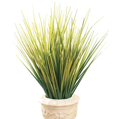 Collections Etc Decorative Grass Bushes - Set Of 3 Indoor Or Outdoor Faux Plants 7 Collections Etc Decorative Grass Bushes - Set Of 3 Indoor Or Outdoor Faux Plants - Image 5
