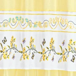Collections Etc Yellow Butterfly Curtains -Home Decor Store GUEST 6e5b10c3 c91e 457b 806d 2f50c9e9c74a