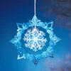 Collections Etc Solar Powered LED Snowflake Outdoor Garden Mobile 10.25 X 2.95 X 18 1 Collections Etc Solar Powered LED Snowflake Outdoor Garden Mobile 10.25 X 2.95 X 18 -Home Decor Store GUEST 6e858313 cb7a 4c86 b806 01eaf845bffc