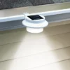 Collections Etc White Clip-on Gutter Solar Security Light 4.75 X 4.75 X 2.5 2 Collections Etc White Clip-on Gutter Solar Security Light 4.75 X 4.75 X 2.5 -Home Decor Store GUEST 704e0257 2436 4851 a871 1fb067cb3f56