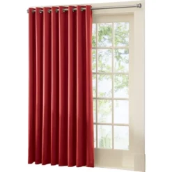 Collections Etc Gramercy Patio Door Grommet Top Curtain Panel, Single Panel, 17 Collections Etc Gramercy Patio Door Grommet Top Curtain Panel, Single Panel, -Home Decor Store GUEST 720474f0 a0ab 4099 a5bc e6abd2682b6d