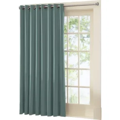 Collections Etc Gramercy Patio Door Grommet Top Curtain Panel, Single Panel, 19 Collections Etc Gramercy Patio Door Grommet Top Curtain Panel, Single Panel, -Home Decor Store GUEST 73d5d373 948d 417a 9584 d6a54dc5558e