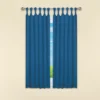 Collections Etc Knotted Top Blackout Curtain Panels -Home Decor Store GUEST 7436899d 7de9 4272 8d07 c5c79da82f77