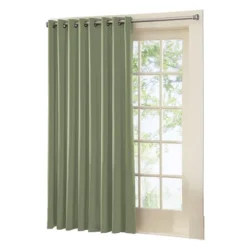 Collections Etc Gramercy Patio Door Grommet Top Curtain Panel, Single Panel, 25 Collections Etc Gramercy Patio Door Grommet Top Curtain Panel, Single Panel, -Home Decor Store GUEST 76e465a4 8445 42fc b95e a9d7fcaccace
