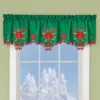 Collections Etc Lovely Poinsettia Valance 2 Collections Etc Lovely Poinsettia Valance -Home Decor Store GUEST 77a28b2b 9b7b 4f8c 9843 092f73d95d22