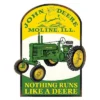 Collections Etc John Deere Nothing Runs Like A Deer Embossed Metal Sign 1 Collections Etc John Deere Nothing Runs Like A Deer Embossed Metal Sign -Home Decor Store GUEST 7892fcc1 64c1 4249 80e5 c0b2a6d9586d