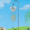 Collections Etc Live, Love, Laugh Inspirational Wind Chime Garden Stake -Home Decor Store GUEST 7b747c08 24af 401f 9661 22bf714cc5a1