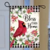 Collections Etc Cardinal Bless This Home Double-Sided Garden Flag 2 Collections Etc Cardinal Bless This Home Double-Sided Garden Flag -Home Decor Store GUEST 7dd73f8e 27a2 45f0 afe4 14c61d3db96f