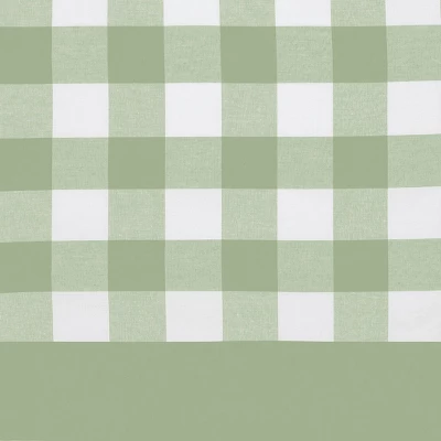 Collections Etc Buffalo Plaid Valance 4 Collections Etc Buffalo Plaid Valance - Image 2