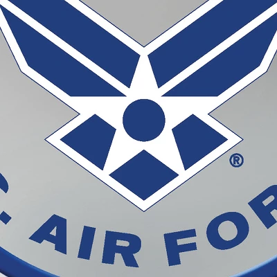 Collections Etc Hand-Painted Military Branch Logo Garden Stake 4 Collections Etc Hand-Painted Military Branch Logo Garden Stake - Image 2