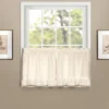 Collections Etc Vienna Eyelet Window Curtains With Ruffled Border - Seasonal Décor For Any Room In Home 2 Collections Etc Vienna Eyelet Window Curtains With Ruffled Border - Seasonal Décor For Any Room In Home -Home Decor Store GUEST 86e2b283 1f00 4ac7 a59f a5aa369e7fb8