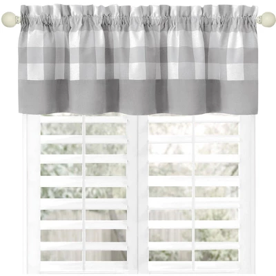 Collections Etc Buffalo Plaid Valance 8 Collections Etc Buffalo Plaid Valance - Image 6