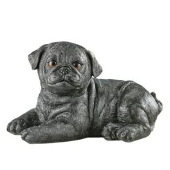 Collections Etc Hand-Painted Realistic Pug Puppy Outdoor Statue 14 Collections Etc Hand-Painted Realistic Pug Puppy Outdoor Statue -Home Decor Store GUEST 8749805c 0fdf 4e0f b2a2 f15d001994dd
