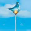 Collections Etc Outdoor Decorative Solar Glass Bird Garden Stake -Home Decor Store GUEST 8a4ba353 268b 4af6 82db 19f22d8196ab