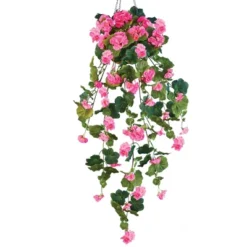 Collections Etc Begonia Hanging Bush -Home Decor Store GUEST 8b99e34a 923d 4b35 b331 caa8c6d895ac