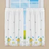Collections Etc Floral Butterfly Curtains -Home Decor Store GUEST 903b2d6b 2d0a 4c9d 91aa c0f7499b250a