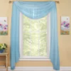 Collections Etc Sheer Window Scarf Curtain, Single Panel, 2 Collections Etc Sheer Window Scarf Curtain, Single Panel, -Home Decor Store GUEST 9185a710 41e3 4288 ade6 25676ac65fcc