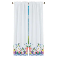 Collections Etc Floral Chickadee And Butterflies Curtains 9 Collections Etc Floral Chickadee And Butterflies Curtains -Home Decor Store GUEST 935dab3c a26d 4f38 b483 e411d07a5ddc