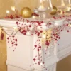 Collections Etc Lighted Berry-Beaded Holiday Garland 2 Collections Etc Lighted Berry-Beaded Holiday Garland -Home Decor Store GUEST 939fed02 15c6 4bac 92ca 63842cfe79dd