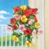 Collections Etc Hanging Artificial Tropical Hibiscus Bush Basket Set 2 Collections Etc Hanging Artificial Tropical Hibiscus Bush Basket Set -Home Decor Store GUEST 957b6b73 01e8 4409 96fe 43b3f5bed653
