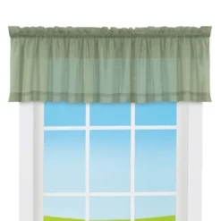 Collections Etc Elegant Sheer Voile Rod Pocket Window Valance 19 Collections Etc Elegant Sheer Voile Rod Pocket Window Valance -Home Decor Store GUEST 96b96667 6440 402b a866 755086f4dbfa