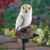 Collections Etc Hooting White Owl Solar Garden Stake 1 Collections Etc Hooting White Owl Solar Garden Stake -Home Decor Store GUEST 970209ca 1894 4be1 8291 0f750d79caf1