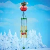 Collections Etc Jingle Bell Holiday Outdoor Wind Chime Decoration 4.75 X 4.75 X 34 -Home Decor Store GUEST 9814d176 b19d 4a06 aa66 63bfb7b8e346