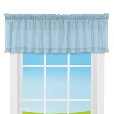 Collections Etc Elegant Sheer Voile Rod Pocket Window Valance 11 Collections Etc Elegant Sheer Voile Rod Pocket Window Valance - Image 9