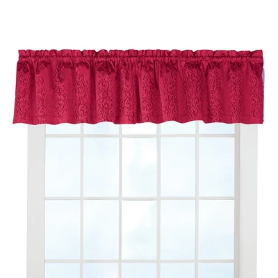 Collections Etc Thermal-backed Scroll Insulated Window Valance Blocks Light, Reduces Outside Noise And Provides Insulation From Heat And 11 Collections Etc Thermal-backed Scroll Insulated Window Valance Blocks Light, Reduces Outside Noise And Provides Insulation From Heat And - Image 9