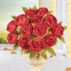 Collections Etc Artificial Autumn Peony Bushes - Set Of 3 2 Collections Etc Artificial Autumn Peony Bushes - Set Of 3 -Home Decor Store GUEST 9f401e81 ebe0 4e48 8fcd f53a401584bd