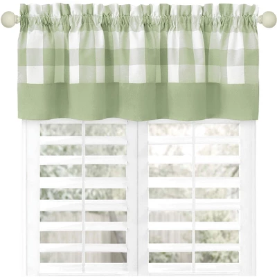 Collections Etc Buffalo Plaid Valance 6 Collections Etc Buffalo Plaid Valance - Image 4