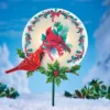 Collections Etc Solar Cardinal And Holly Decorative Garden Disc Stake 11.5 X 3 X 18.75 1 Collections Etc Solar Cardinal And Holly Decorative Garden Disc Stake 11.5 X 3 X 18.75 -Home Decor Store GUEST a2618567 abe8 4aa2 85a9 fe4e82b22d49