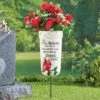Collections Etc In Loving Memory Cardinal Memorial Garden Vase Stake Gray 2 Collections Etc In Loving Memory Cardinal Memorial Garden Vase Stake Gray -Home Decor Store GUEST a541976f ed78 427d b056 44c312a56089