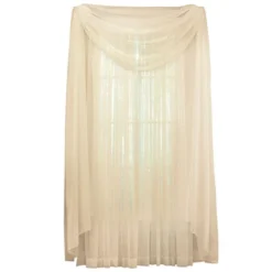Collections Etc Sheer Window Scarf Curtain, Single Panel, -Home Decor Store GUEST a8c76b23 3c6b 477e 9c83 3d2ec95eaac9
