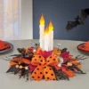 Collections Etc LED-Lighted Halloween Candle Centerpiece 13 X 13 X 11 2 Collections Etc LED-Lighted Halloween Candle Centerpiece 13 X 13 X 11 -Home Decor Store GUEST a94844f1 e896 466f a77c 929076d53c81