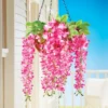 Collections Etc Cascading Wisteria Bushes - Set Of 2 2 Collections Etc Cascading Wisteria Bushes - Set Of 2 -Home Decor Store GUEST aa337d13 d277 4590 99b3 8948b80ab5e5