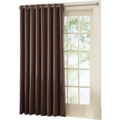 Collections Etc Gramercy Patio Door Grommet Top Curtain Panel, Single Panel, 18 Collections Etc Gramercy Patio Door Grommet Top Curtain Panel, Single Panel, -Home Decor Store GUEST abf22a70 2c9b 433c 9efd f18f36d58b19