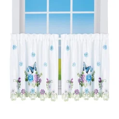 Collections Etc Beautiful Butterfly Curtains 9 Collections Etc Beautiful Butterfly Curtains -Home Decor Store GUEST aca9b6b9 a096 4891 9189 90f7b3f6c9eb