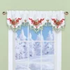 Collections Etc Festive Pinecone Holly Embroidered Window Valance 2 Collections Etc Festive Pinecone Holly Embroidered Window Valance -Home Decor Store GUEST acf6506e 9de9 4467 a88f bd45dde21b7c