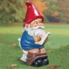 Collections Etc Hand-Painted Garden Gnome On The Throne Lawn Statue 2 Collections Etc Hand-Painted Garden Gnome On The Throne Lawn Statue -Home Decor Store GUEST ad06a83a 034a 465e 880e 92804505ab7a