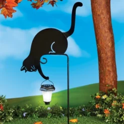 Collections Etc Cat Holding Solar Lantern Decorative Garden Stake 10.5 X 3 X 18.5 5 Collections Etc Cat Holding Solar Lantern Decorative Garden Stake 10.5 X 3 X 18.5 -Home Decor Store GUEST ae023528 dc21 4838 a09a 07580c4a8107