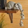 Collections Etc Elephant Family Collectible Figurines - Set Of 3 Grey 1 Collections Etc Elephant Family Collectible Figurines - Set Of 3 Grey -Home Decor Store GUEST ae2358cd ecbf 4f06 8cb0 e17813b1f783