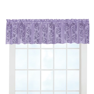 Collections Etc Thermal-backed Scroll Insulated Window Valance Blocks Light, Reduces Outside Noise And Provides Insulation From Heat And 6 Collections Etc Thermal-backed Scroll Insulated Window Valance Blocks Light, Reduces Outside Noise And Provides Insulation From Heat And - Image 4