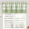 Collections Etc Buffalo Plaid Valance -Home Decor Store GUEST afe3431d 23ce 4a8a b22f d564434fa5e2