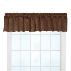 Collections Etc Thermal-backed Scroll Insulated Window Valance Blocks Light, Reduces Outside Noise And Provides Insulation From Heat And 21 Collections Etc Thermal-backed Scroll Insulated Window Valance Blocks Light, Reduces Outside Noise And Provides Insulation From Heat And -Home Decor Store GUEST b06a5015 c62b 4e58 b4b8 98347eda3cbd