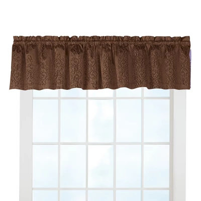 Collections Etc Thermal-backed Scroll Insulated Window Valance Blocks Light, Reduces Outside Noise And Provides Insulation From Heat And 12 Collections Etc Thermal-backed Scroll Insulated Window Valance Blocks Light, Reduces Outside Noise And Provides Insulation From Heat And - Image 10